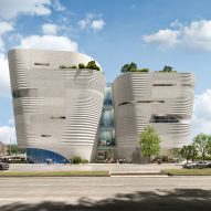 Milwaukee Public Museum new building facade rendering