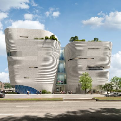 Milwaukee Public Museum new building facade rendering