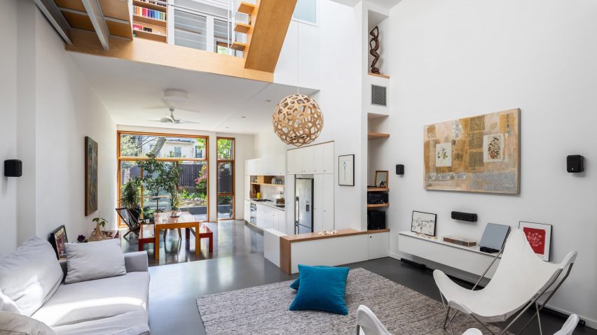 Fanny and Matthew Mueller complete 17-year renovation of Brooklyn townhouse