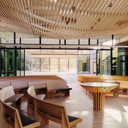 Field Architecture Kol Emeth