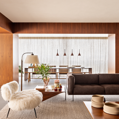Flat 6, São Paulo, Brazil, by Studio MK27