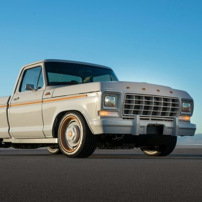 Ford F-100 Eluminator concept truck