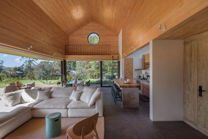 Vaulted ceilings