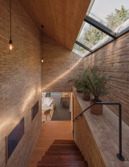 Warm interiors