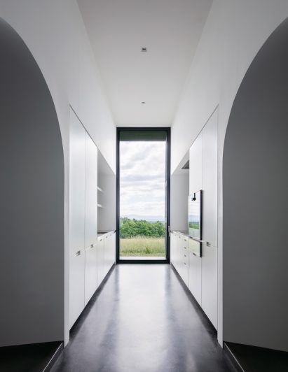 Thomas Phifer and Partners kitchen interior