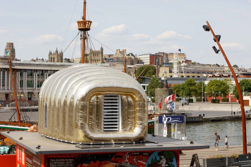 Martian House in Bristol
