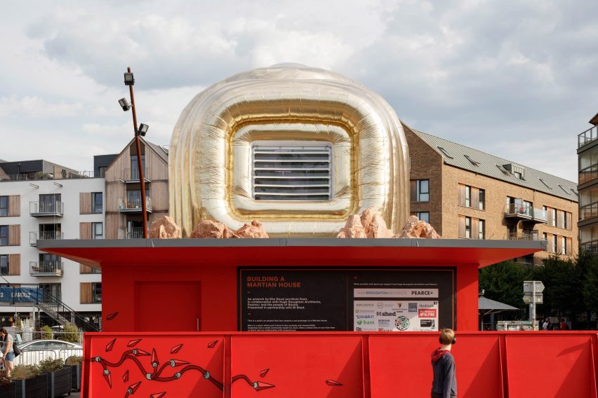 Martian House in Bristol