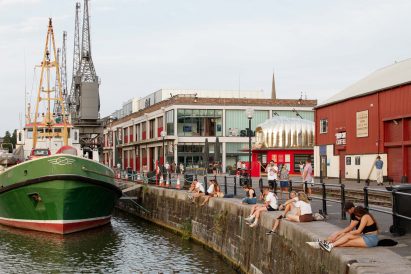 M Shed on Bristol dockside