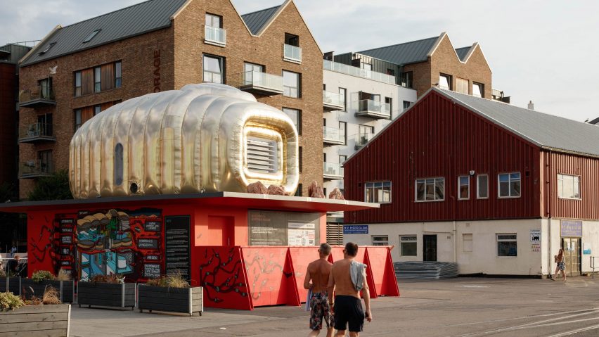 Martian House at M Shed in Bristol