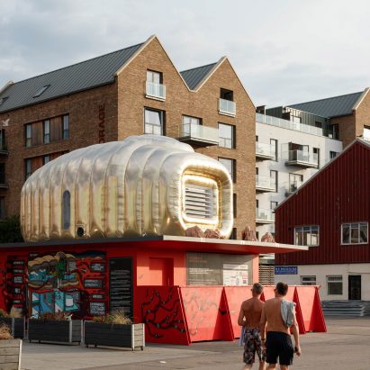 Martian House at M Shed in Bristol