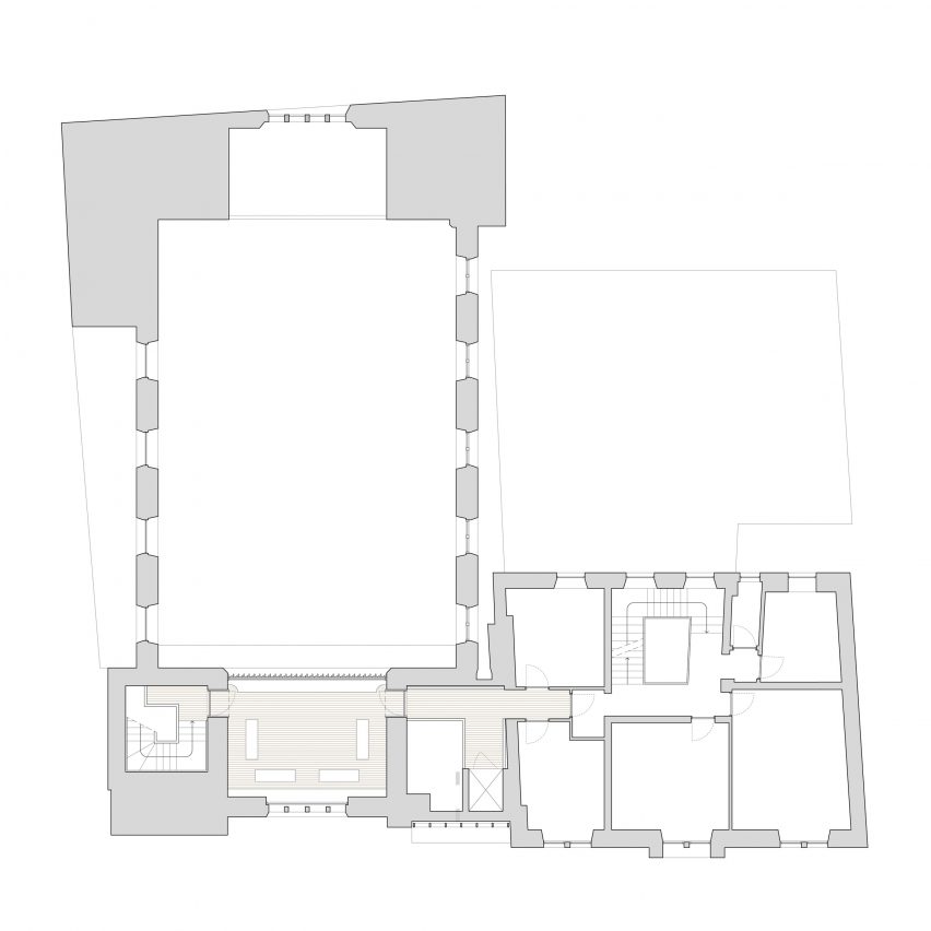 First floor plan