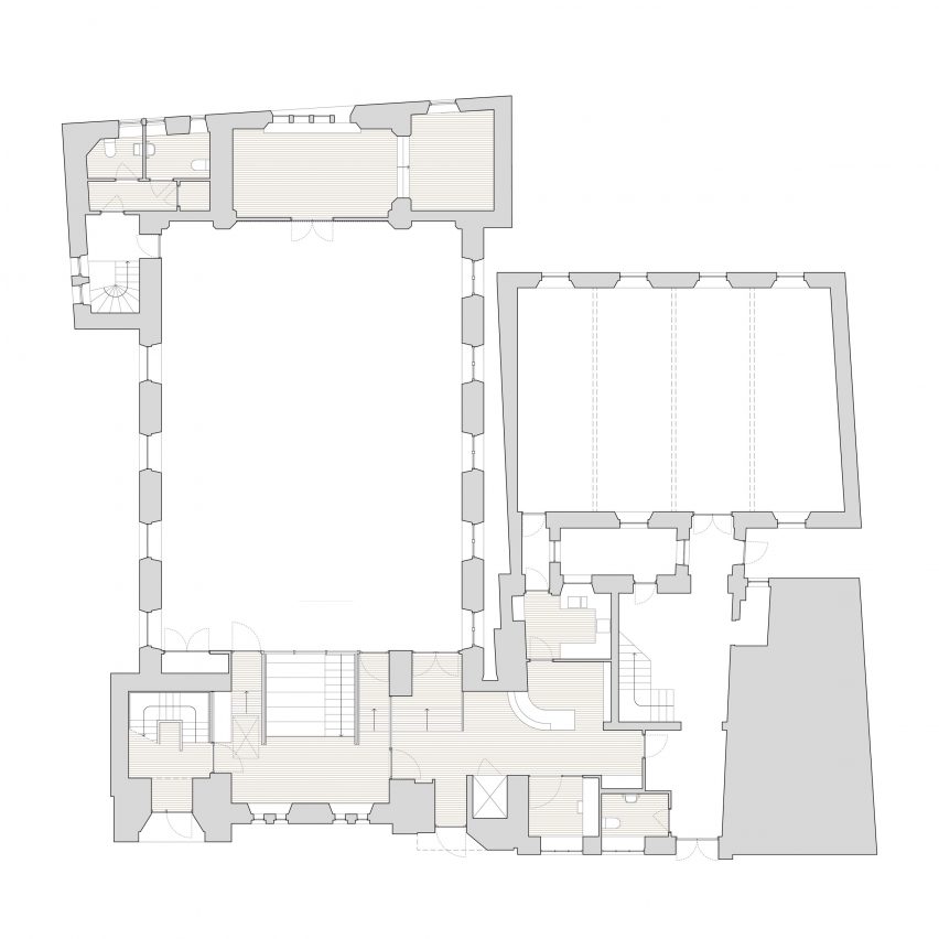 Ground floor plan