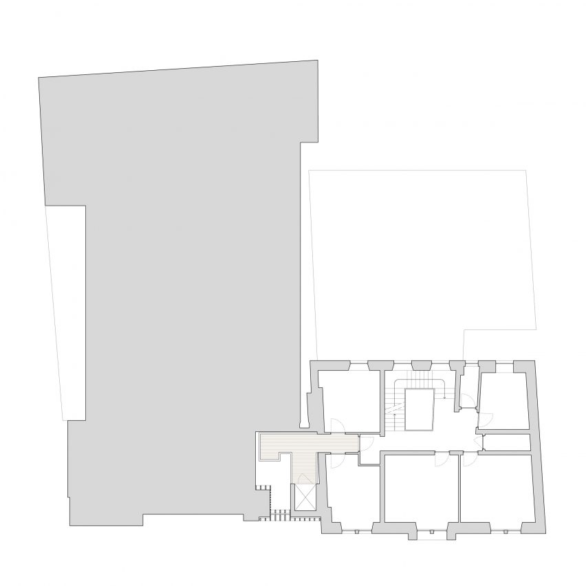 Second floor plan