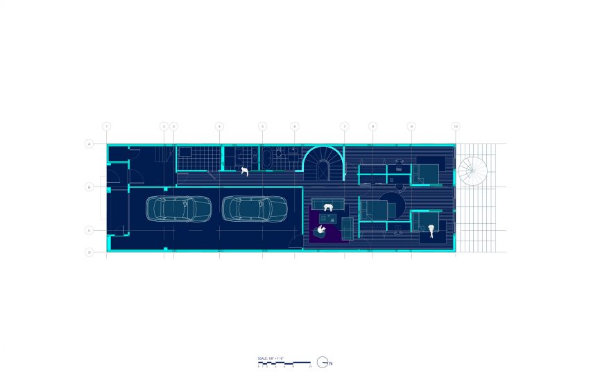 Ground floor plan