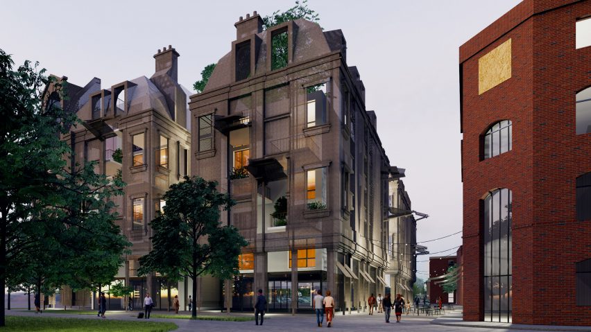 Redcliffe Way Housing in Bristol by Groupwork