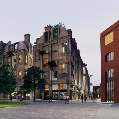 Redcliffe Way Housing in Bristol by Groupwork