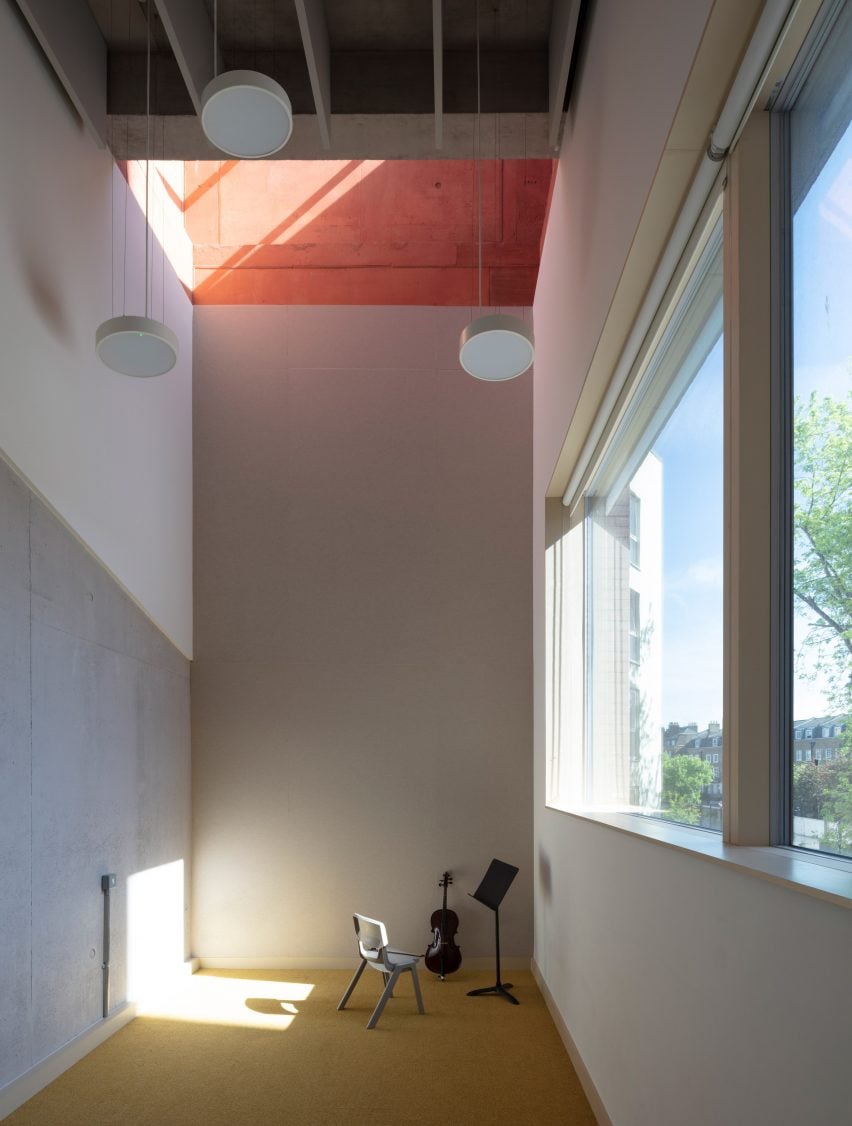 Interior of Hackney New Primary School