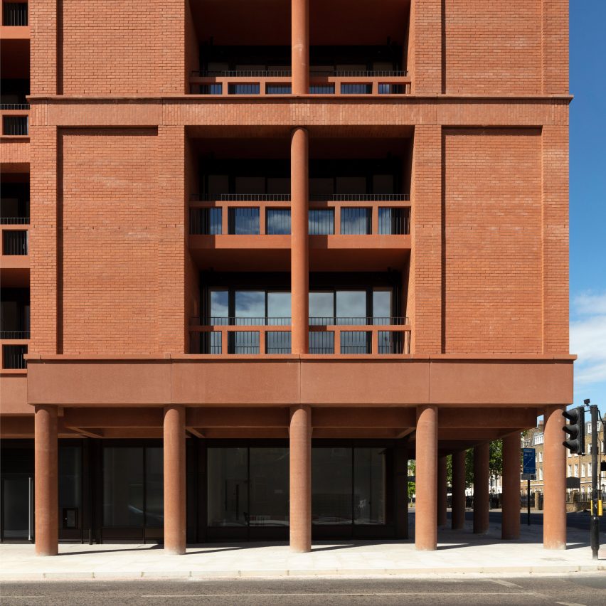 Hackney New Primary School and 333 Kingsland Road by Henley Halebrown