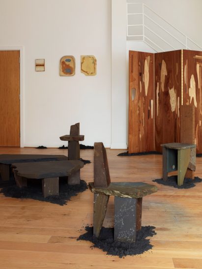 Stone chairs and tables