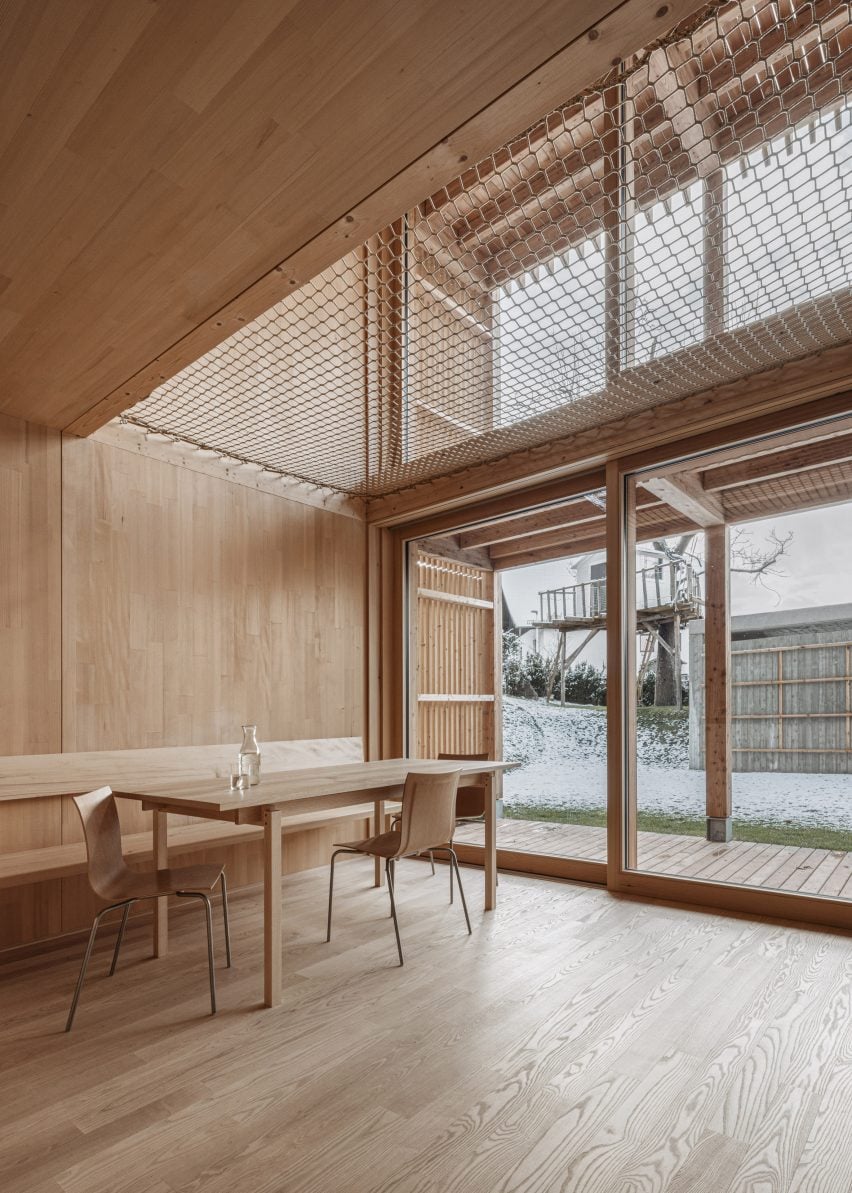 Haus L in Austria by Dunkelschwarz