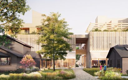Herzog de Mueron's first Texas project