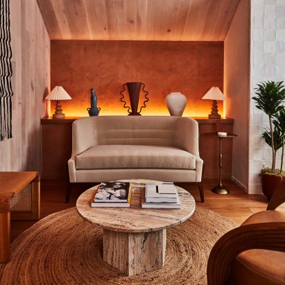 Alsace LA Lobby by Home Studios