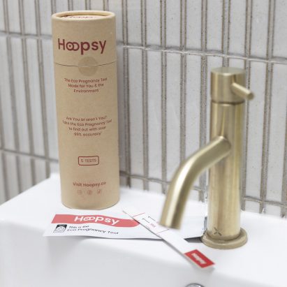 Hoopsy paper pregnancy test