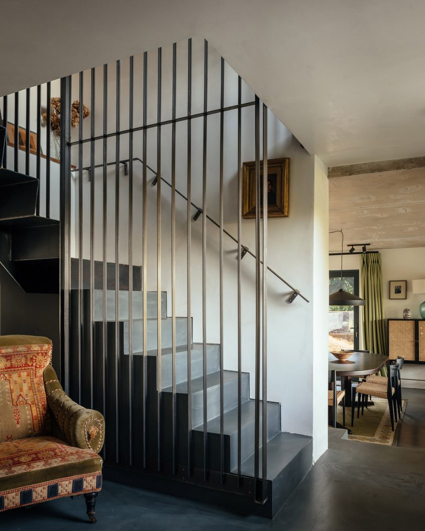 Interior of Hampshire house extension by Invisible Studio