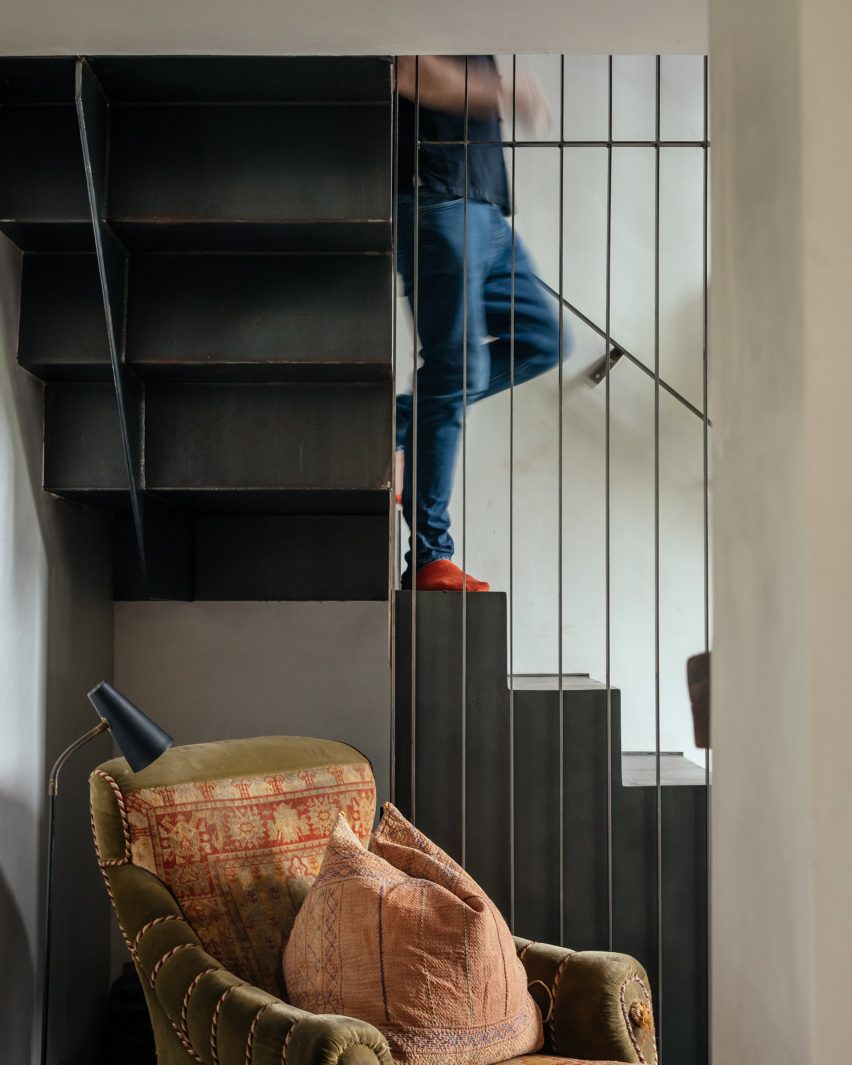 Interior of Hampshire house extension by Invisible Studio