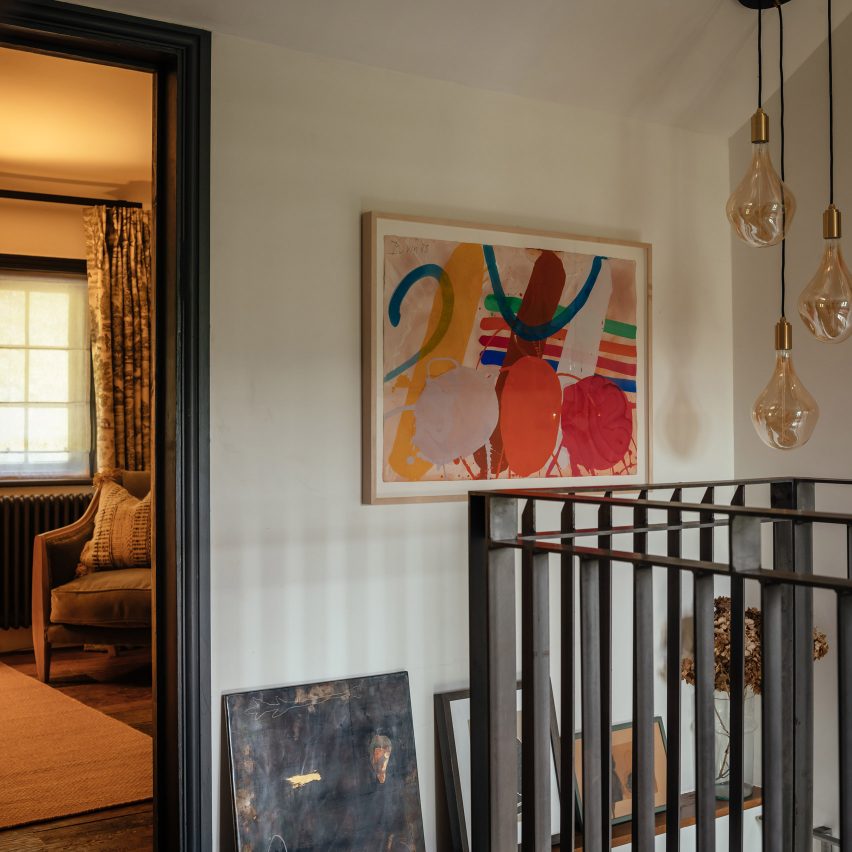 Interior of Hampshire house extension by Invisible Studio