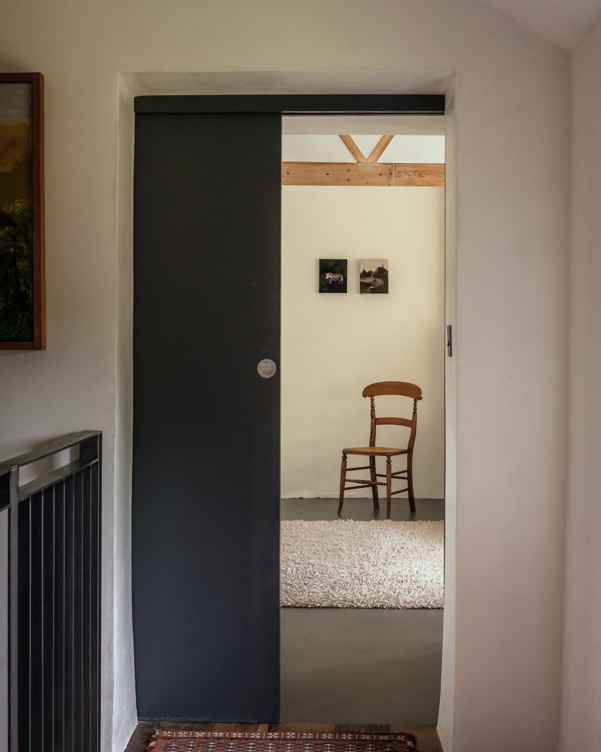 Interior of Hampshire house extension by Invisible Studio
