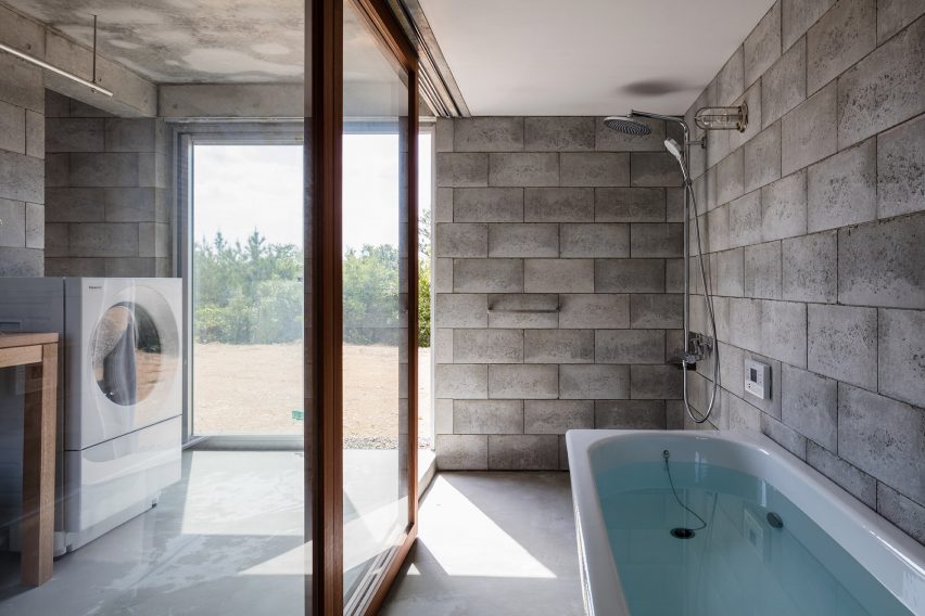 Interior of House of Joy by KKAA YTAA