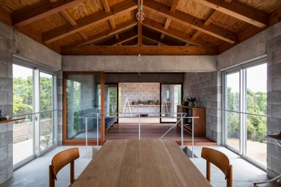 Interior of House of Joy by KKAA YTAA