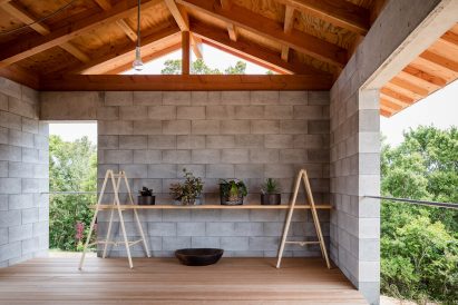 Interior of House of Joy by KKAA YTAA