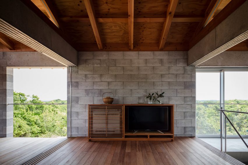 Interior of House of Joy by KKAA YTAA