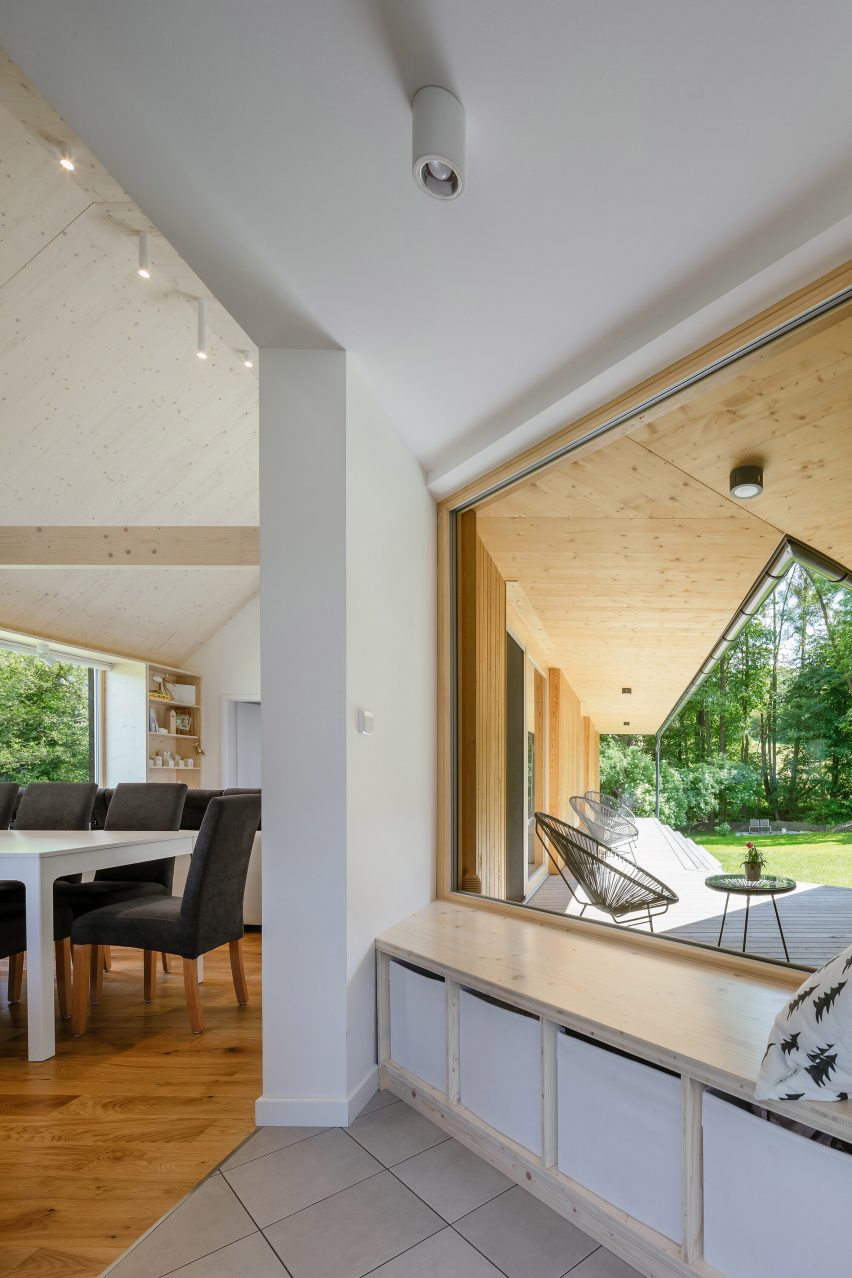 Interior of House with In-Law Suite by KLAR