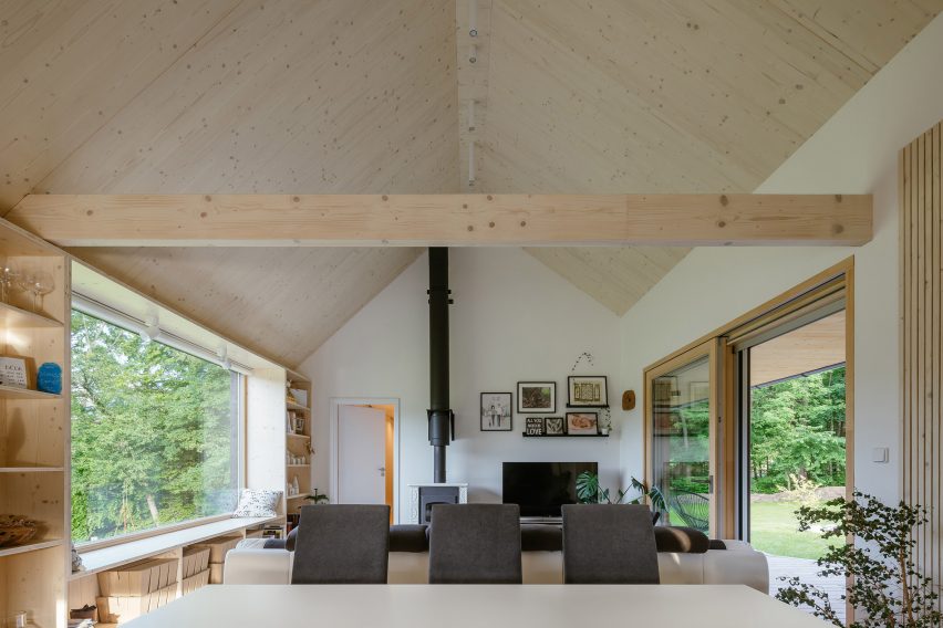 Interior of House with In-Law Suite by KLAR