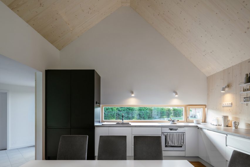 Interior of House with In-Law Suite by KLAR