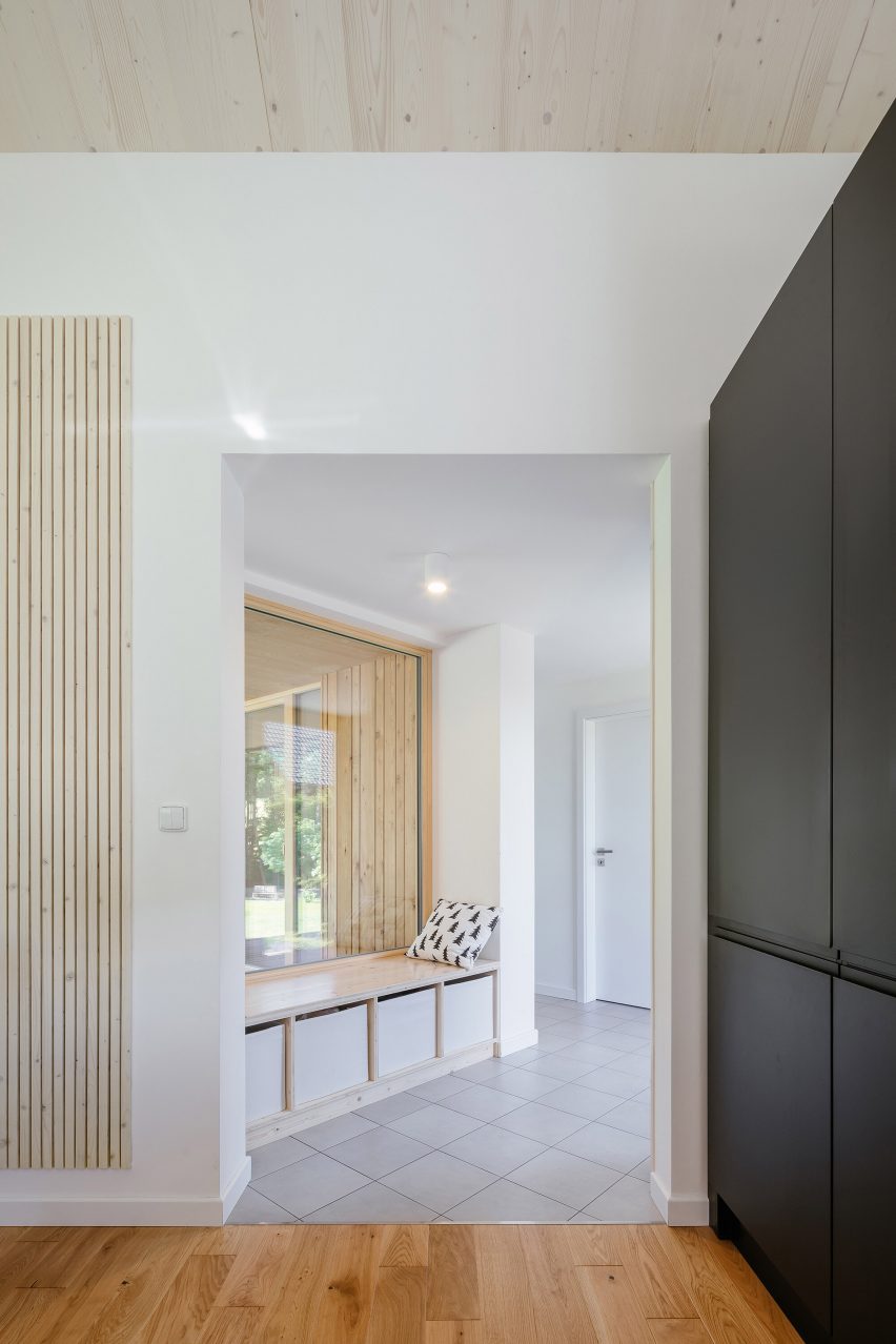 Interior of House with In-Law Suite by KLAR