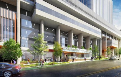 Hurley Building renovation