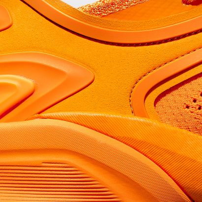 An orange HySpeed trainer