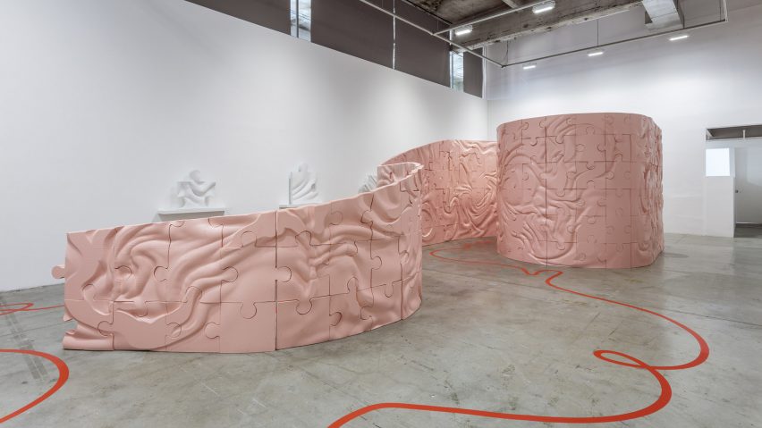 Intentionally Opaque installation by William Virgil and Brash Collective