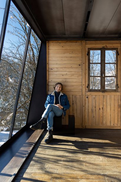 Nachson Mimran at The Alpina Gstaad