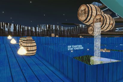 Barrel Maze in Jose Cuervo Metadistillery