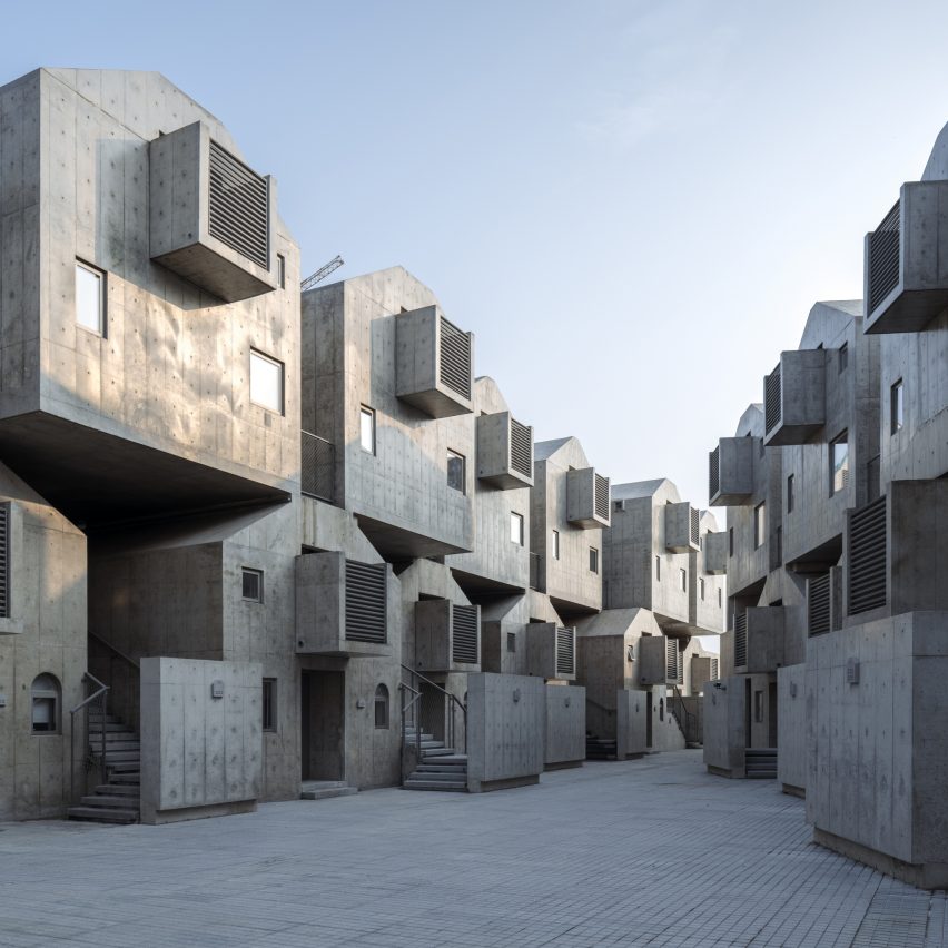 Kennels in Qinhuangdao, China, by Atelier GOM is longlisted in the hospitality building category
