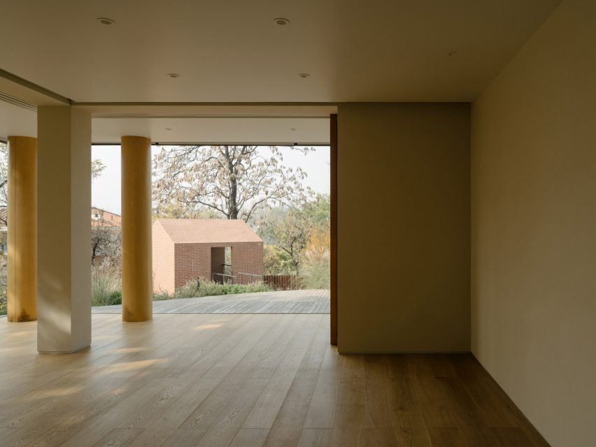 Interior of Anna Garden House by Kiki Archi in China