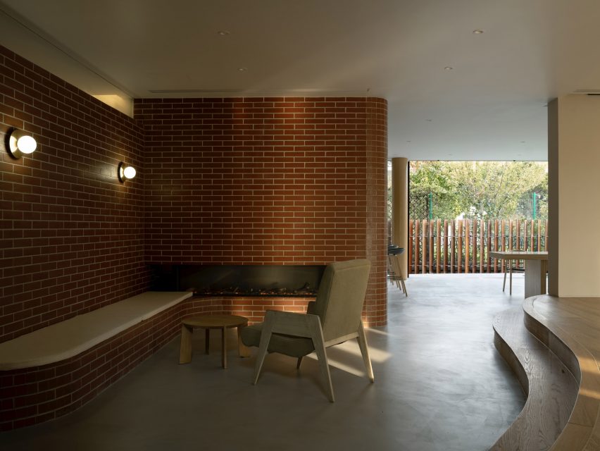 Interior of Anna Garden House by Kiki Archi in China