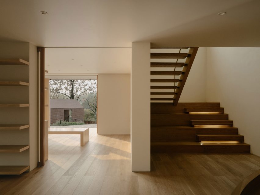 Interior of Anna Garden House by Kiki Archi in China