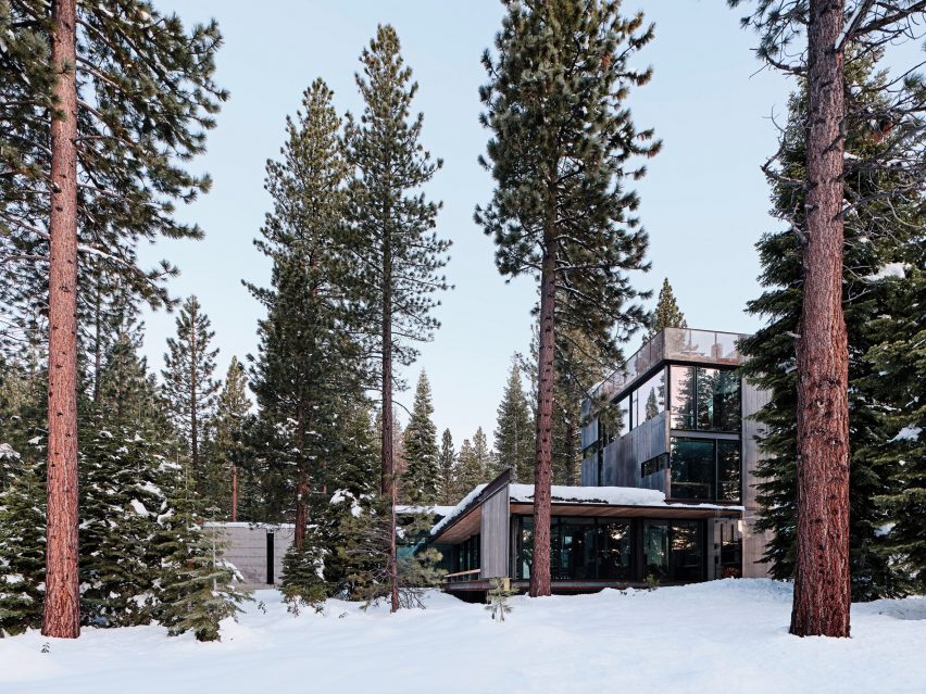 Kundig faulkner Analog House Truckee