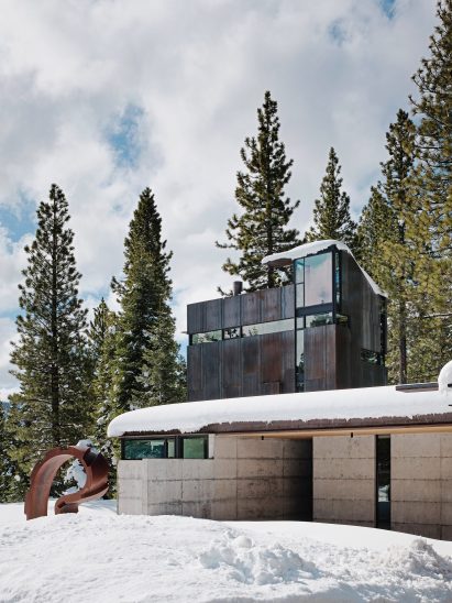 Truckee modern home